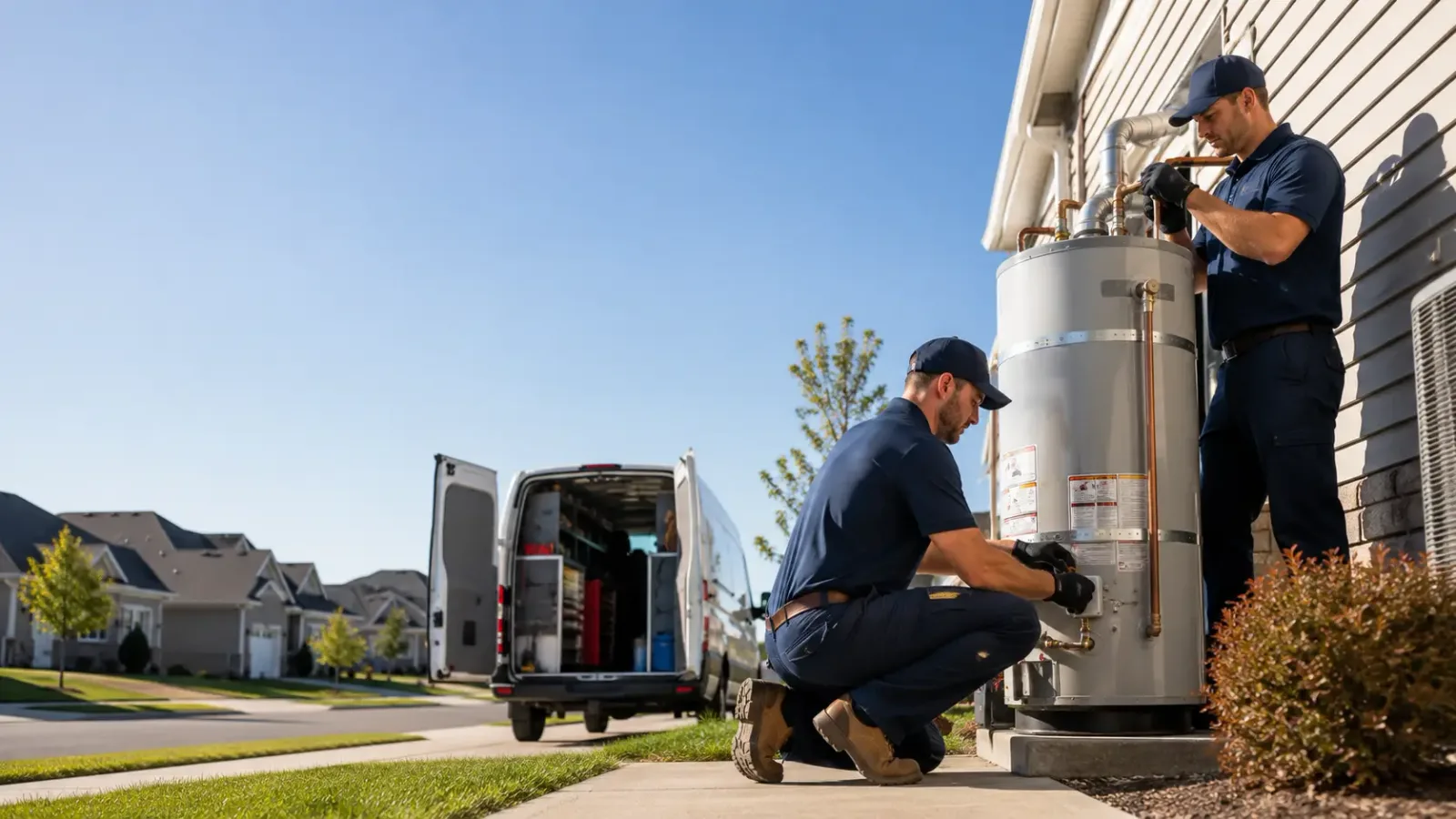 Water Heater Installation in Mapleton, MN